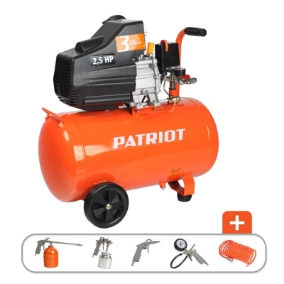PATRIOT EURO 50-260K компрессор купить в Минске в интернет магазине в ...